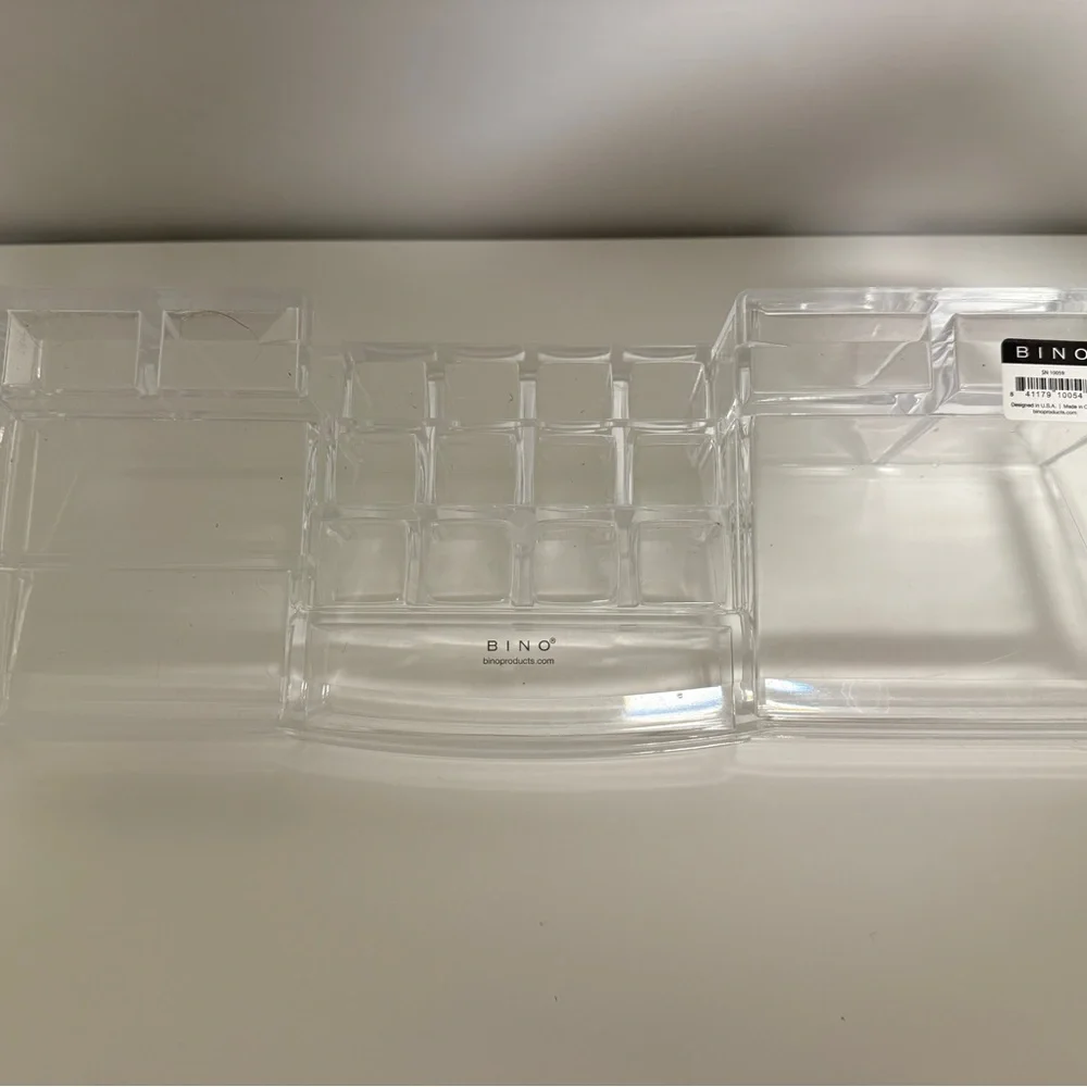 Clear Acrylic Organizer lipstick holder